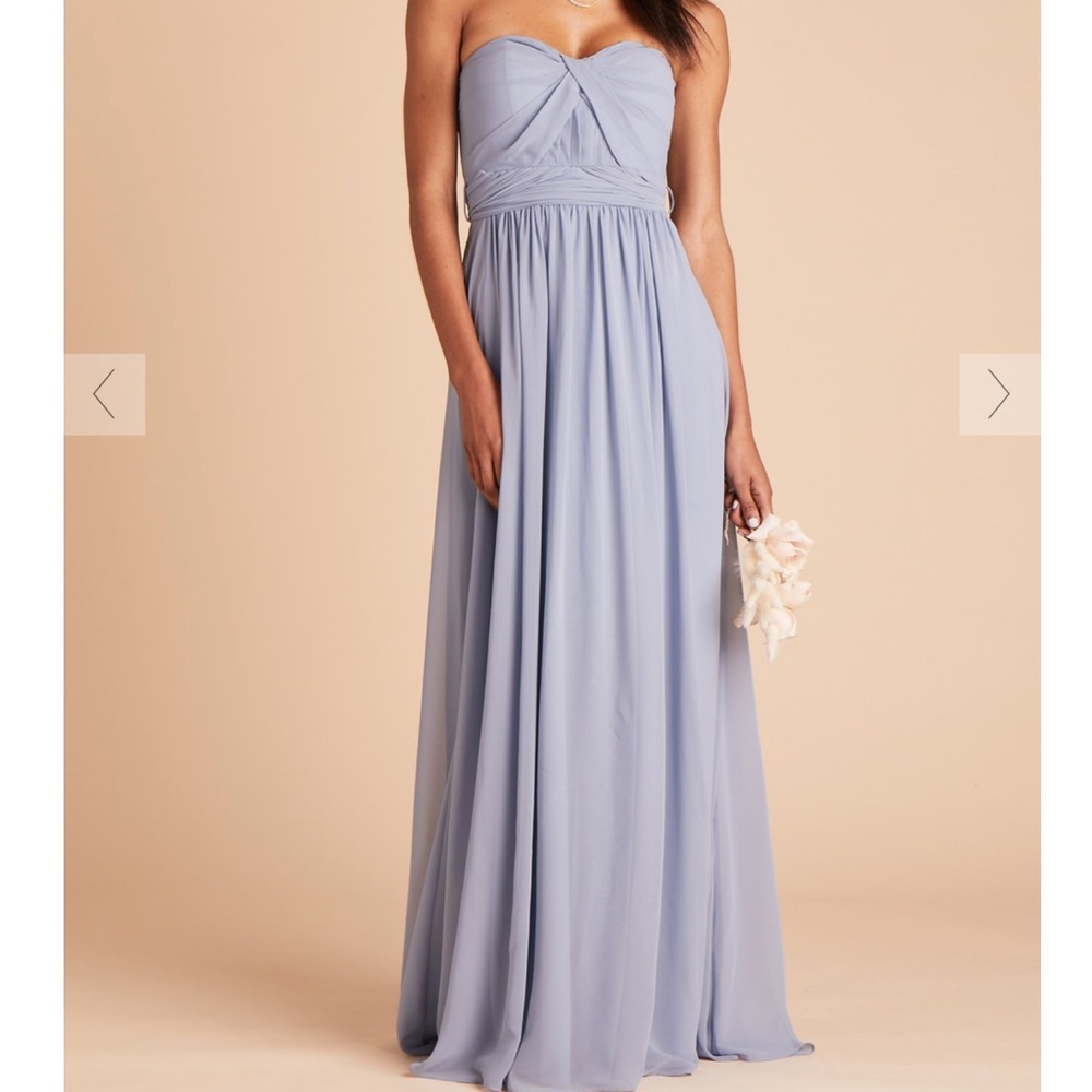 Bridesmaid dress- birdy grey